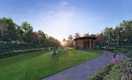 Emaar Plots Alibag Images
